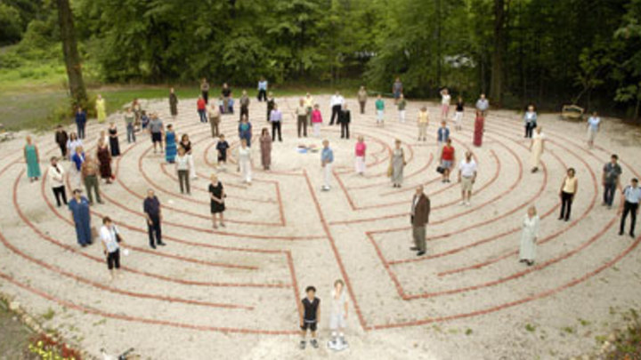 Fall Equinox and Labyrinth Walk logo image