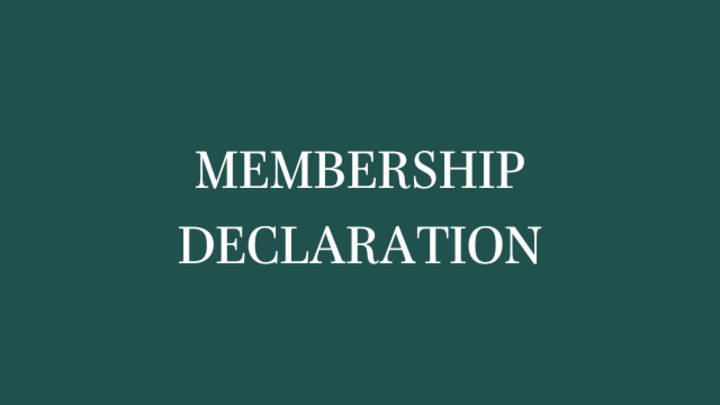 Membership Declaration logo