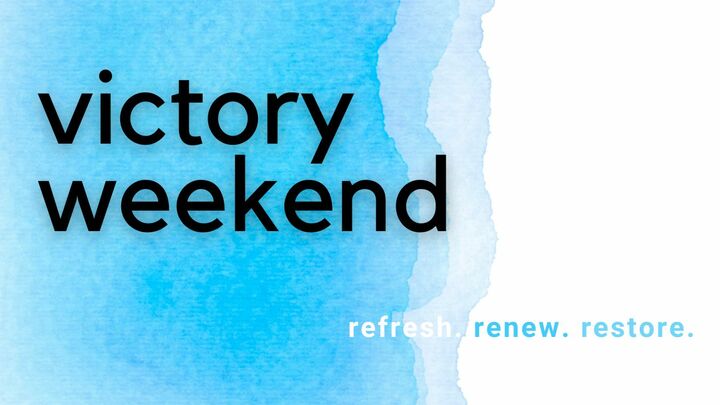 Victory Weekend logo