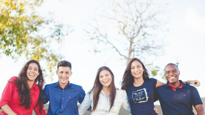 "The Living Room" (College Ages 18-22) logo