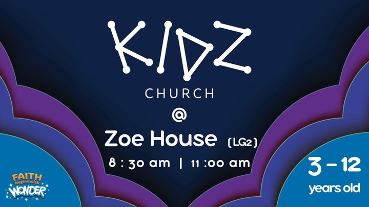 English Church | Kidz Church logo
