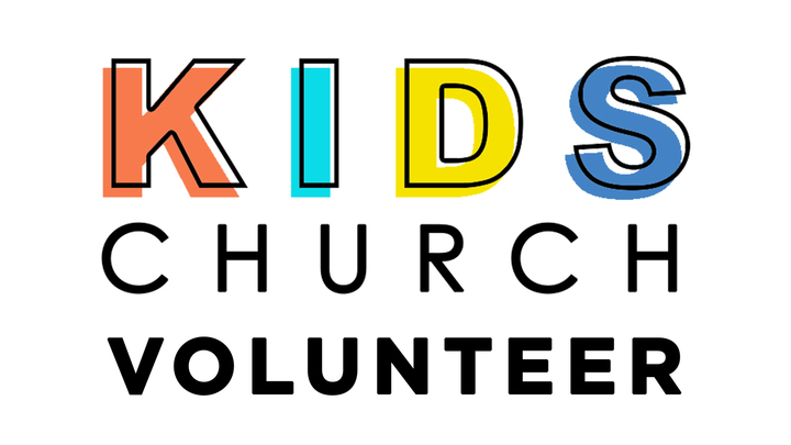 Kids Church Volunteer logo