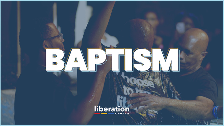 Baptism | December 31, 2025 logo
