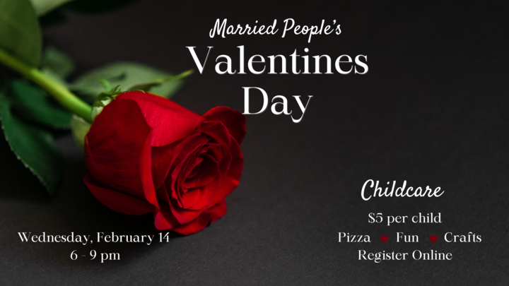 Married People's Valentine's Day Date Night logo
