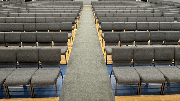 Chair Setup Volunteers logo