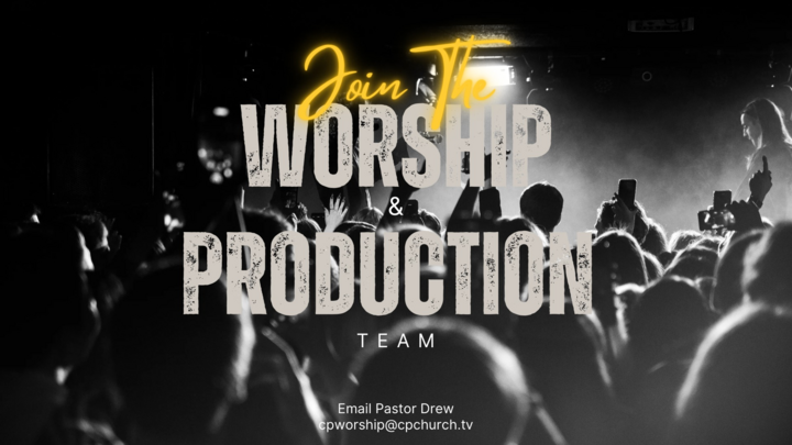 Worship and Production Team Interest logo