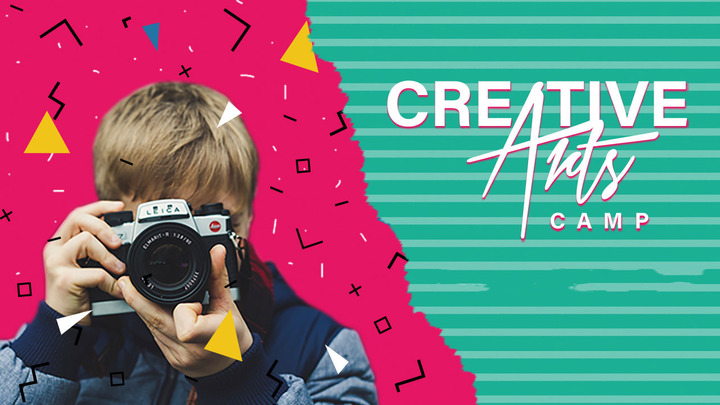 Creative Arts Camp logo image