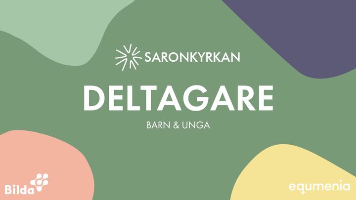 Deltagare i Saronkyrkans verksamheter för barn & unga logo