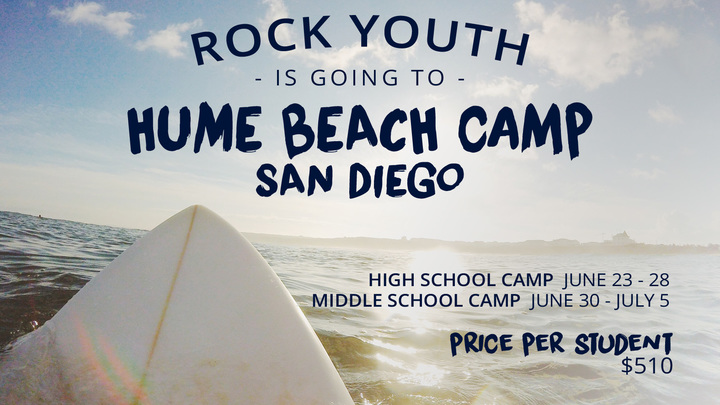 Hume Beach Camp San Diego - Middle School logo image
