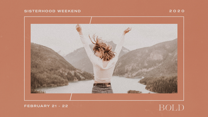 Sisterhood Weekend 2020 logo image