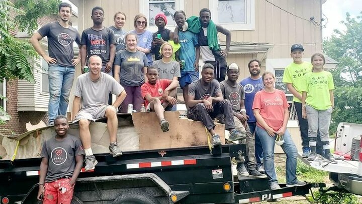 Eagle Creek 'Serve Our City' Blessing House Serve Day 04-20-2024 logo