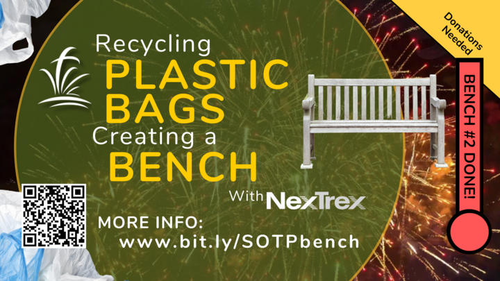 NexTrex Recycling Challenge - Recycling Plastic Bags, Creating a Bench logo