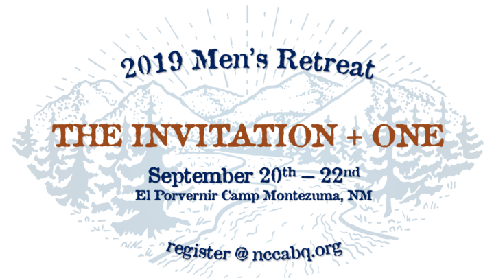 2019 Men's Retreat: The Invitation, Plus One logo image