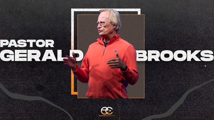 Special Guest Pastor Gerald Brooks logo