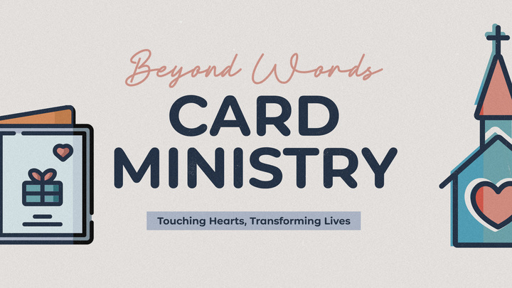 Beyond Words Card Ministry logo