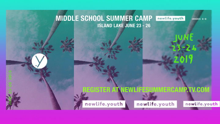 Middle School Summer Camp 2019 logo image