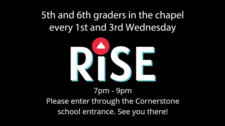 Rise 5th and 6th Graders logo