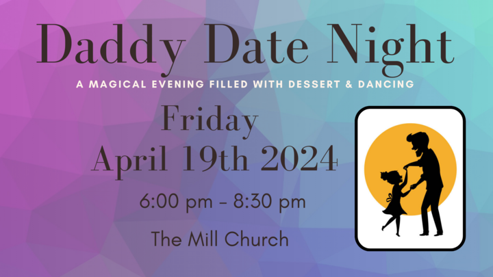 Daddy Date Night 2024 logo