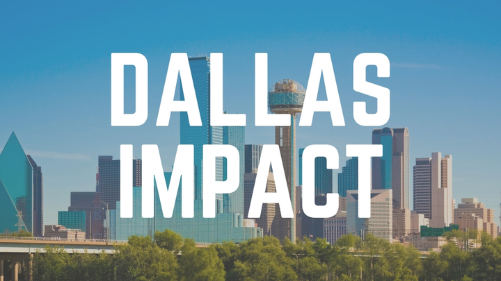 DAL | Outreach | Dallas Impact | 2nd Saturday | 2019: 10/12 logo image