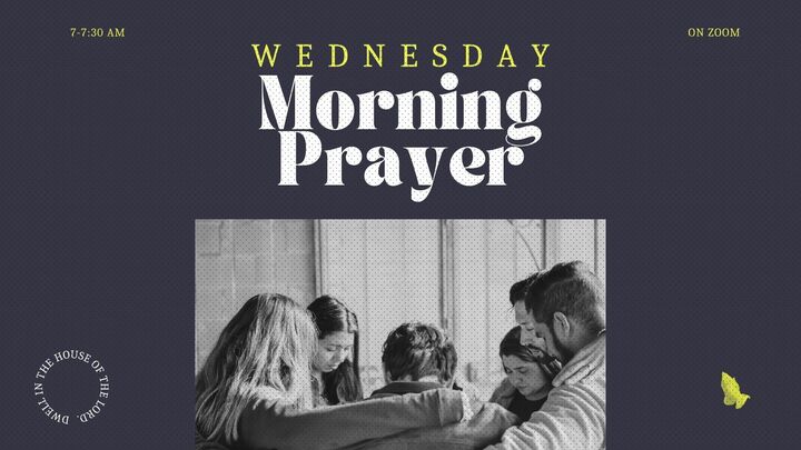 Wednesday Morning Prayer logo