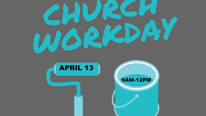 Church Work Day logo image