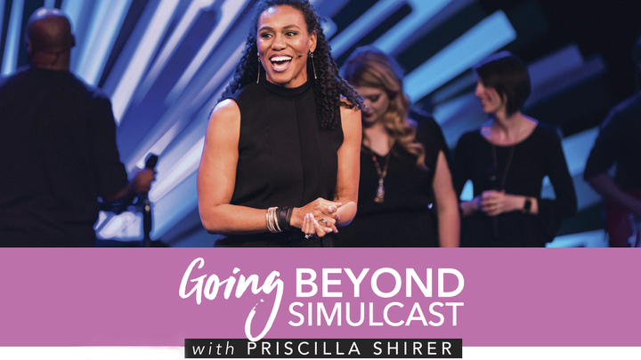 Going Beyond with Priscilla Shirer logo image