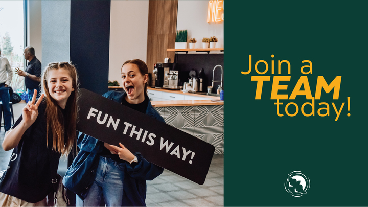 Sign up for TeamLIFE logo