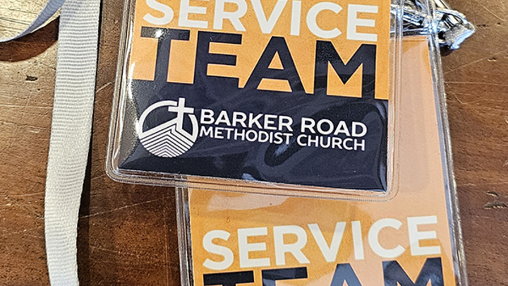 SERVE - Usher for Worship Services logo