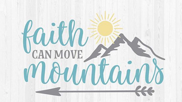 Faith Can Move Mountain Retreat logo image