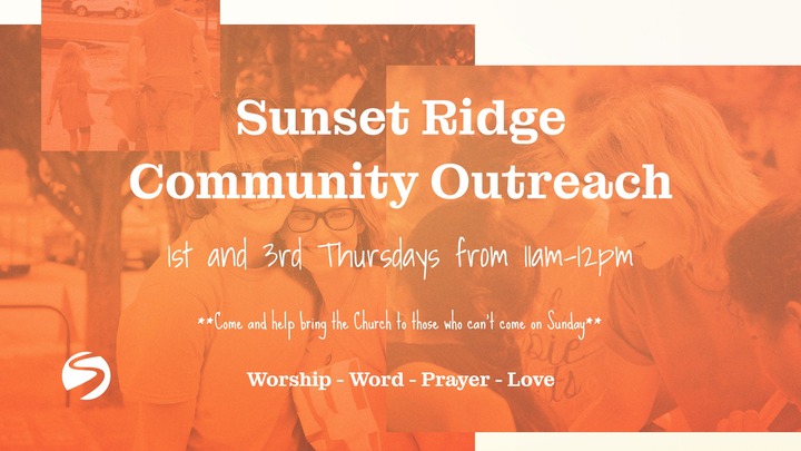 Care Team Visits @ Sunset Ridge Center logo