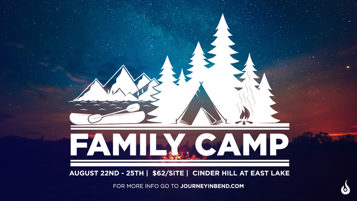 Journey Family Camping Trip logo image