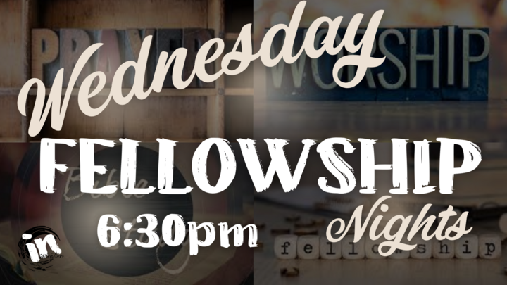 Wednesday Fellowship Nights logo