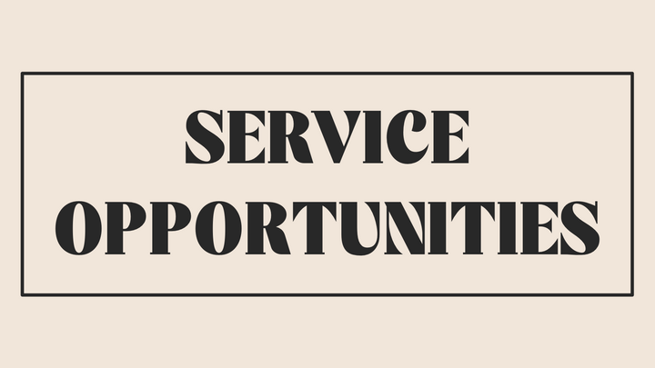 Service Opportunities logo
