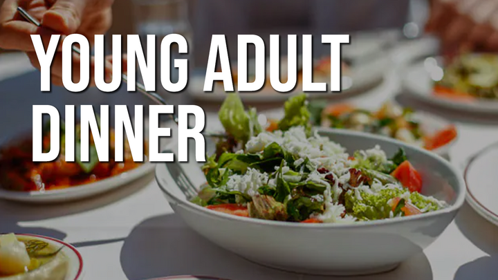Young Adult Dinner: Feed Your Soul logo