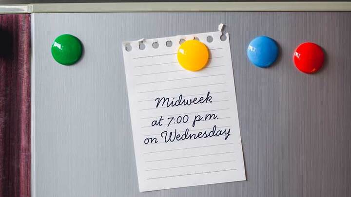 Midweek Worship at Spencerville Adventist Academy logo