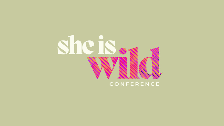 She is Wild Conference logo