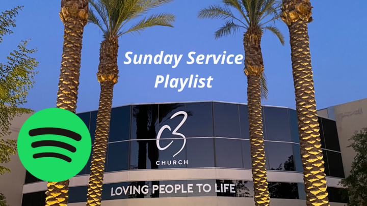 Sunday Service Playlist on Spotify logo