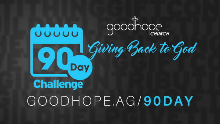 90 Day Tithe Challenge logo