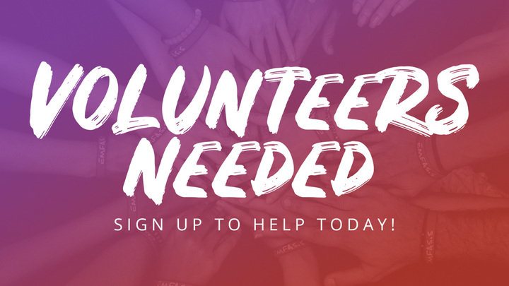 2025 Sunday Volunteers logo