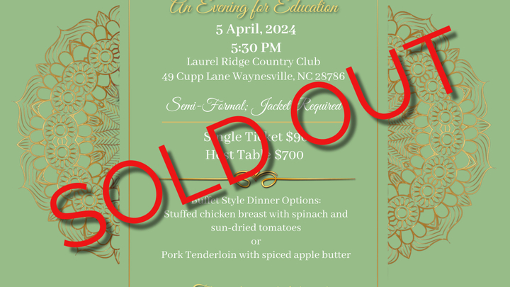 The Red Wolf Gala logo