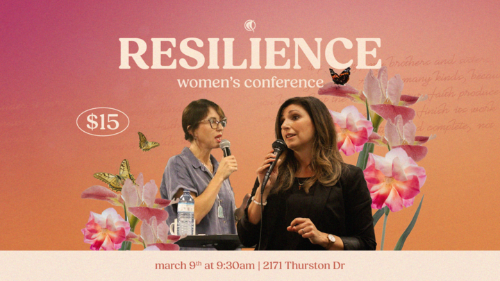RESILIENCE: Women's Conference logo