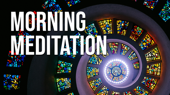 Morning Meditation logo