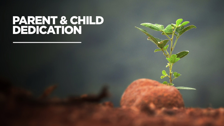 Parent & Child Dedication logo