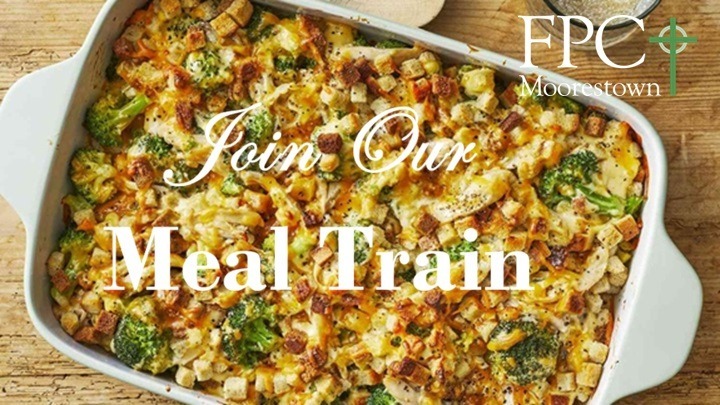 Current Meal Train Requests logo