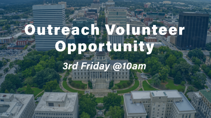 Outreach Volunteer Opportunity logo