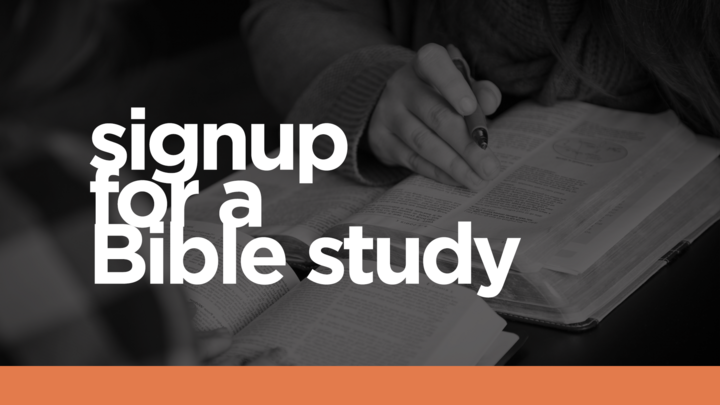 I want to join a Bible Study logo