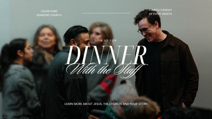 Dinner with the Staff logo