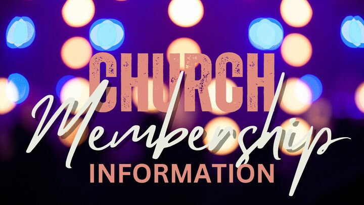 Church Membership Information logo