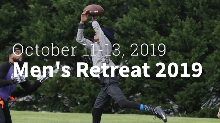 Men's Retreat 2019 logo image