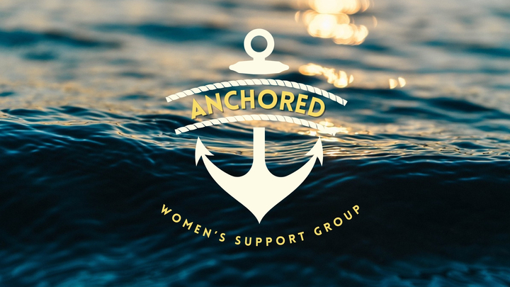 Anchored ⚓️ | Women's Support Group logo